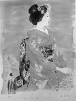Spring (Mameha) from Six Images of Maiko