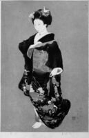 New Year Dance (Sayoko) from Six Images of Maiko
