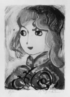 Chinese Girl from Series of Lithographs Womanhood