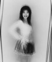 Piling Portraits of 17 Niigata ALBIREX Cheerleaders, Niigata from our face