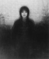 Piling Portraits of 45 Audiences at the Concert of the Rock Band PIERROT, Tokyo from our face