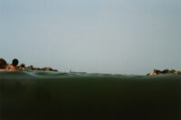 half awake and half asleep in the water IWASEHAMA