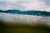 half awake and half asleep in the water MIYAJIMA