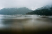 half awake and half asleep in the water SHIKARIBETSUKO