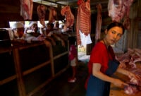 A Woman of the Butcher Shop
