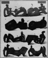 Eight Reclining Figures