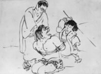 Reiko Hitting an Ogre