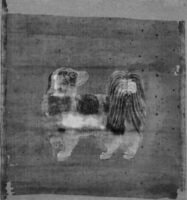 White Dog (incomplete Japanese-style paintings)