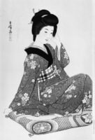 [Seated Woman]