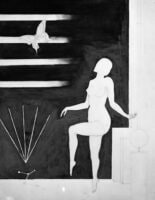 Nude with a Butterfly