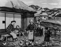 A Farmer’s Yard