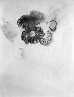 Flowers and Figure Drawing