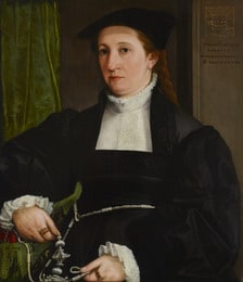 Portrait of Barbara Schwarz