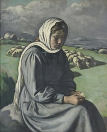 Shepherd Girl