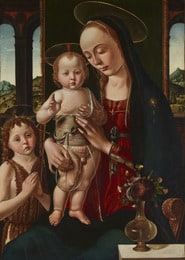 Madonna and Child with the Infant Saint John the Baptist
