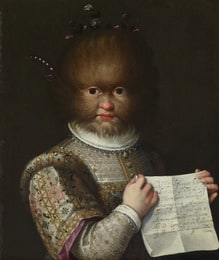 Portrait of Antonietta Gonzales