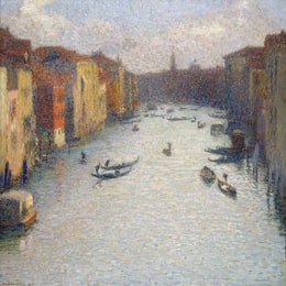 The Grand Canal in Venice