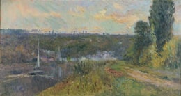 The Seine at La Bouille