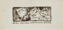 Pere Romeu and the Quatre Gats