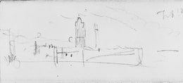 Landscape with Towers