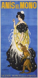 Poster for the Anís del Mono