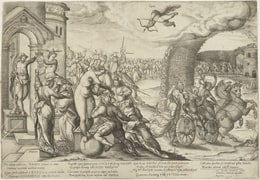 The Power of Venus (after Wendel Dietterlin)