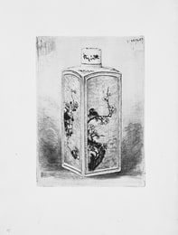<Japonisme>: Porcelain Tea Container