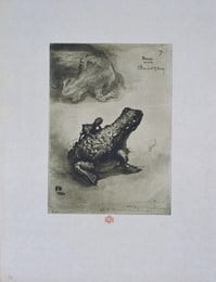 <Japonisme>: Bronze Toad