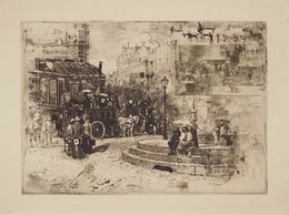The Pigalle Square in 1878