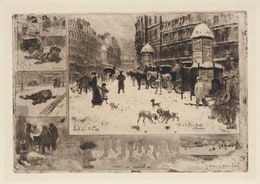 Winter in Paris