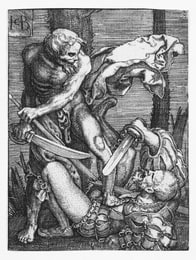 Death Killing a Foot-Soldier