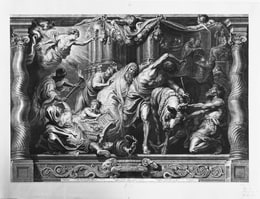 The Victory of the Eucharist over Pagan Sacrifices (from The Triumph of the Eucharist)