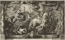 The Triumph of the Church over Ignorance and Blindness (from "The Triumph of the Eucharist")