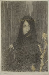 Woman Crowned with Thorns (Silence)