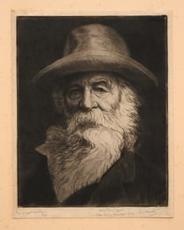 Portrait of Walt Whitman