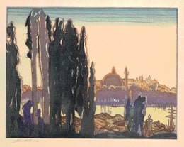 <Ten Woodcuts>: The Golden Horn