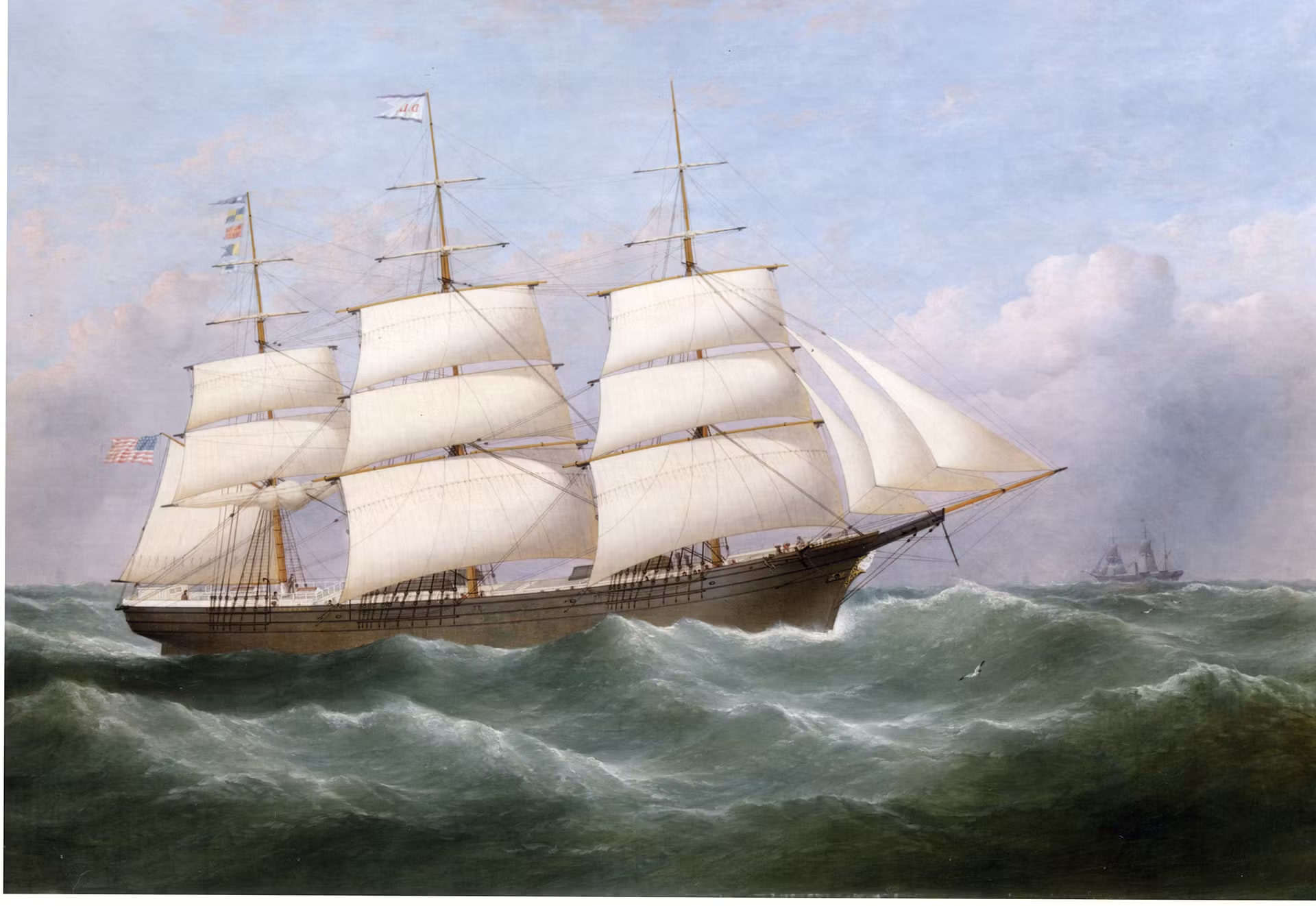 The Ship “Pomona”