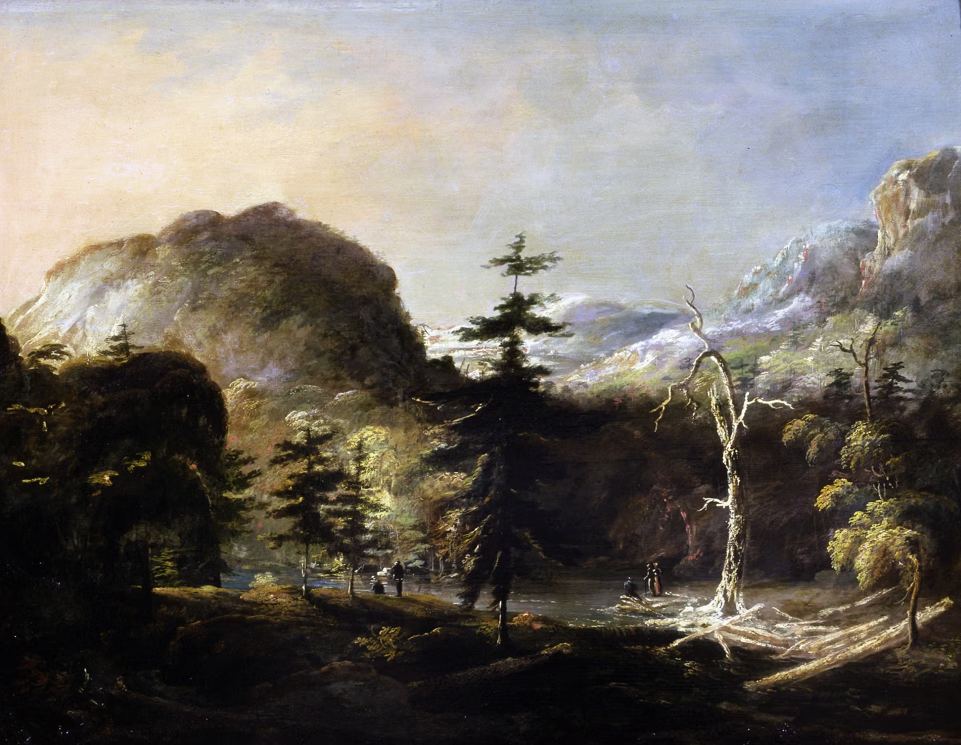 Landscape with Figures
