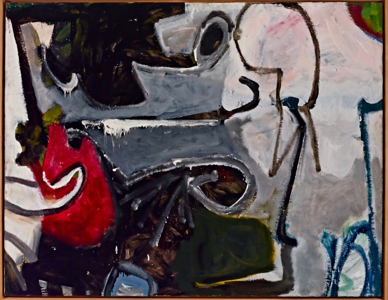 Untitled (Scene with “X”)
