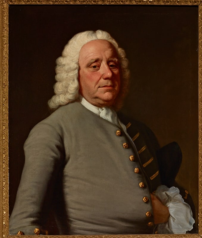 Portrait of George Dodington