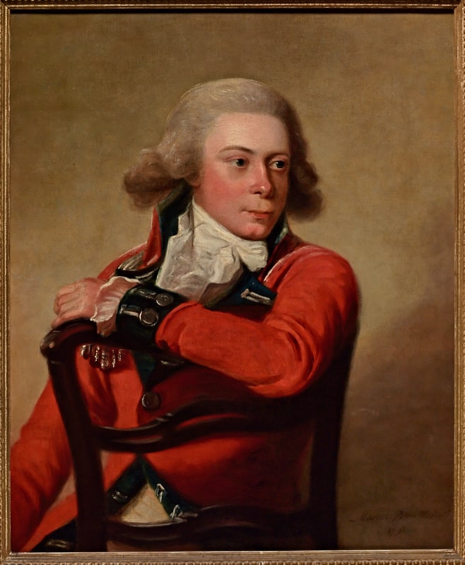 Portrait of an Officer in Uniform