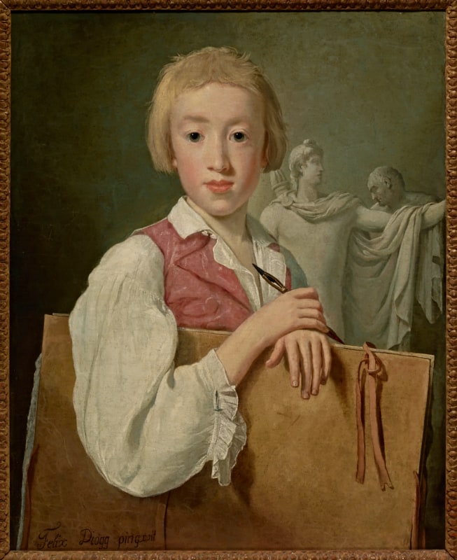 Portrait of a Young Artist