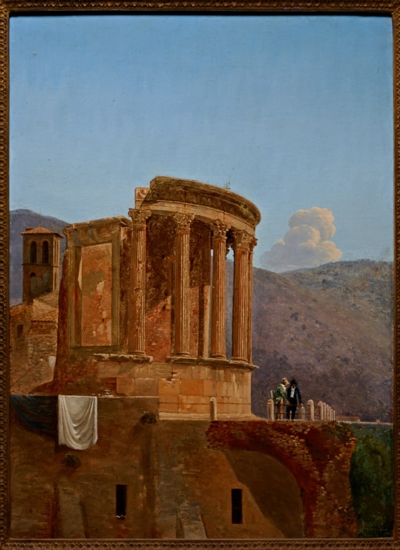 The Temple of Vesta at Tivoli
