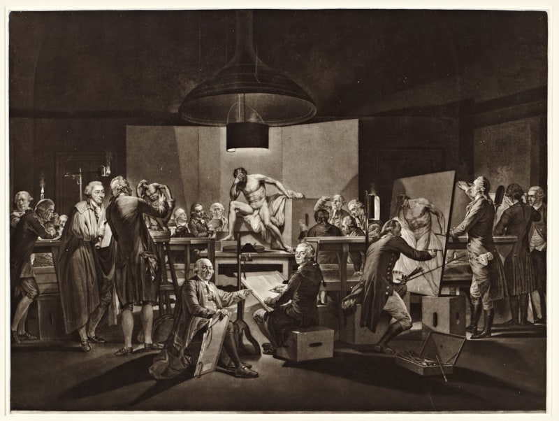 The Life Class of the Vienna Academy