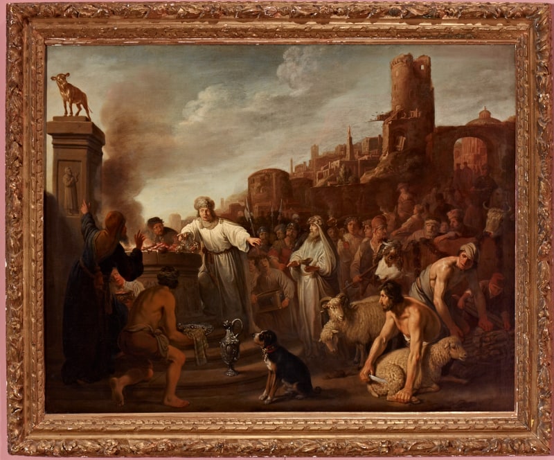 Sacrifice of Jeroboam