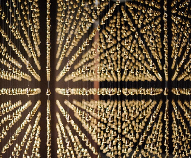Golden Teardrop