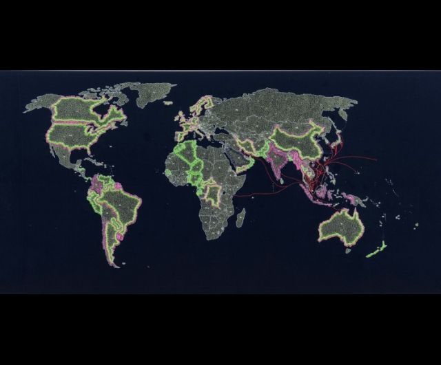 reconstructing an exodus history: boat trajectories, ports...