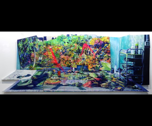 The Artist Studio: Ciwaruga