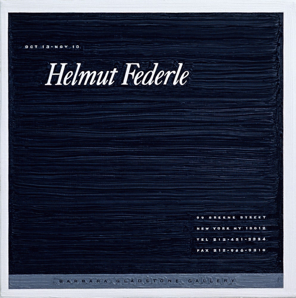 Helmut Federle