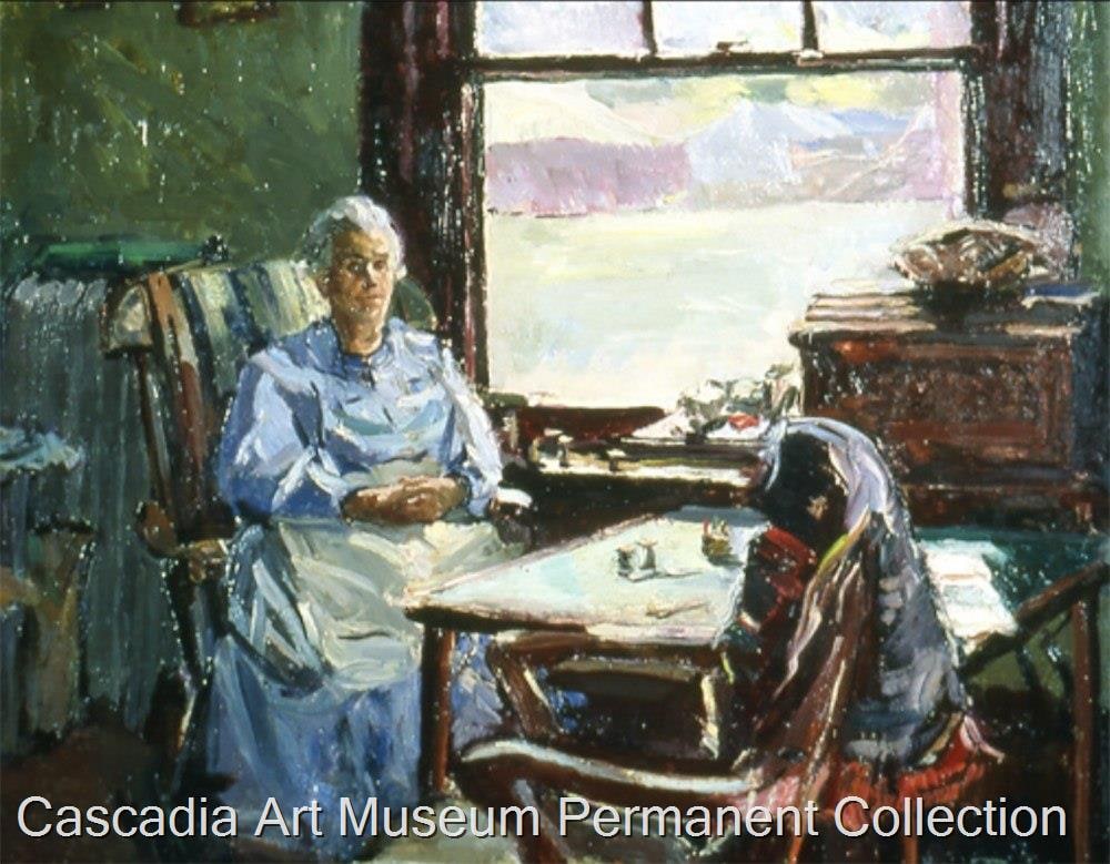 Portrait of the Artist's Aunt Maria Potts